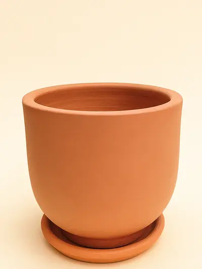 Terracota Doğal Saksı 4 No 4 Ø27cm -  Saksilar - Lalezar Botanik